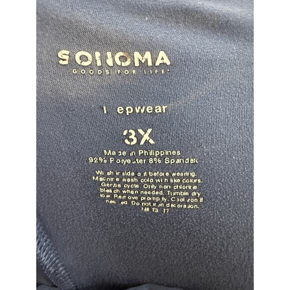 Soma Sleepwear Sleepshirt Nightgown Comfort Womens Kindness Matters Plus Size 3X - Picture 3 of 3